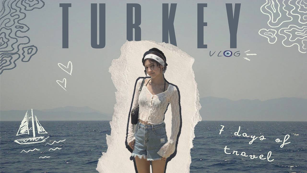 BODRUM VLOG🧿 путешествие с другом на его 18тилетие