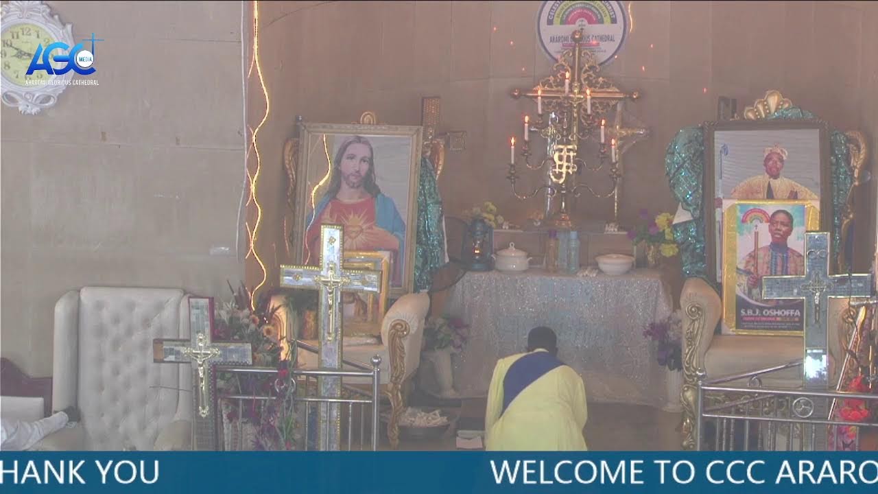 C.C.C. Araromi Glorious Cathedral Live Stream