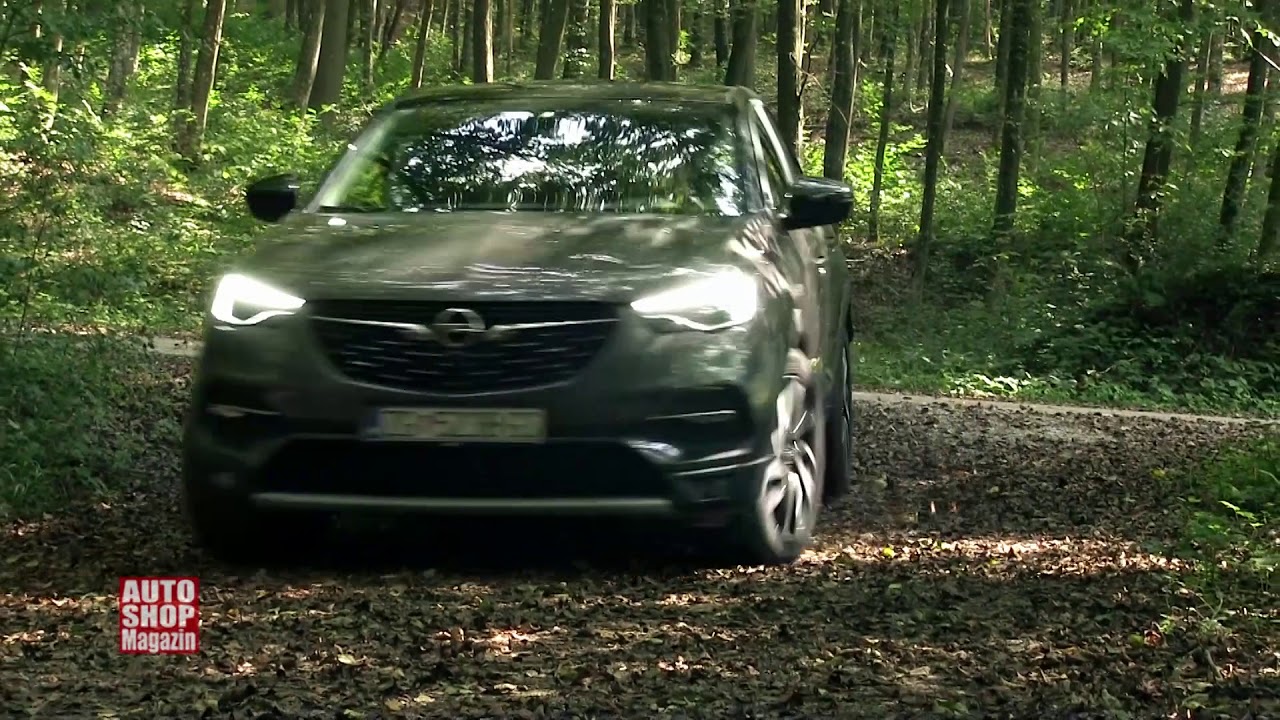 875   Test   Opel Grandland X
