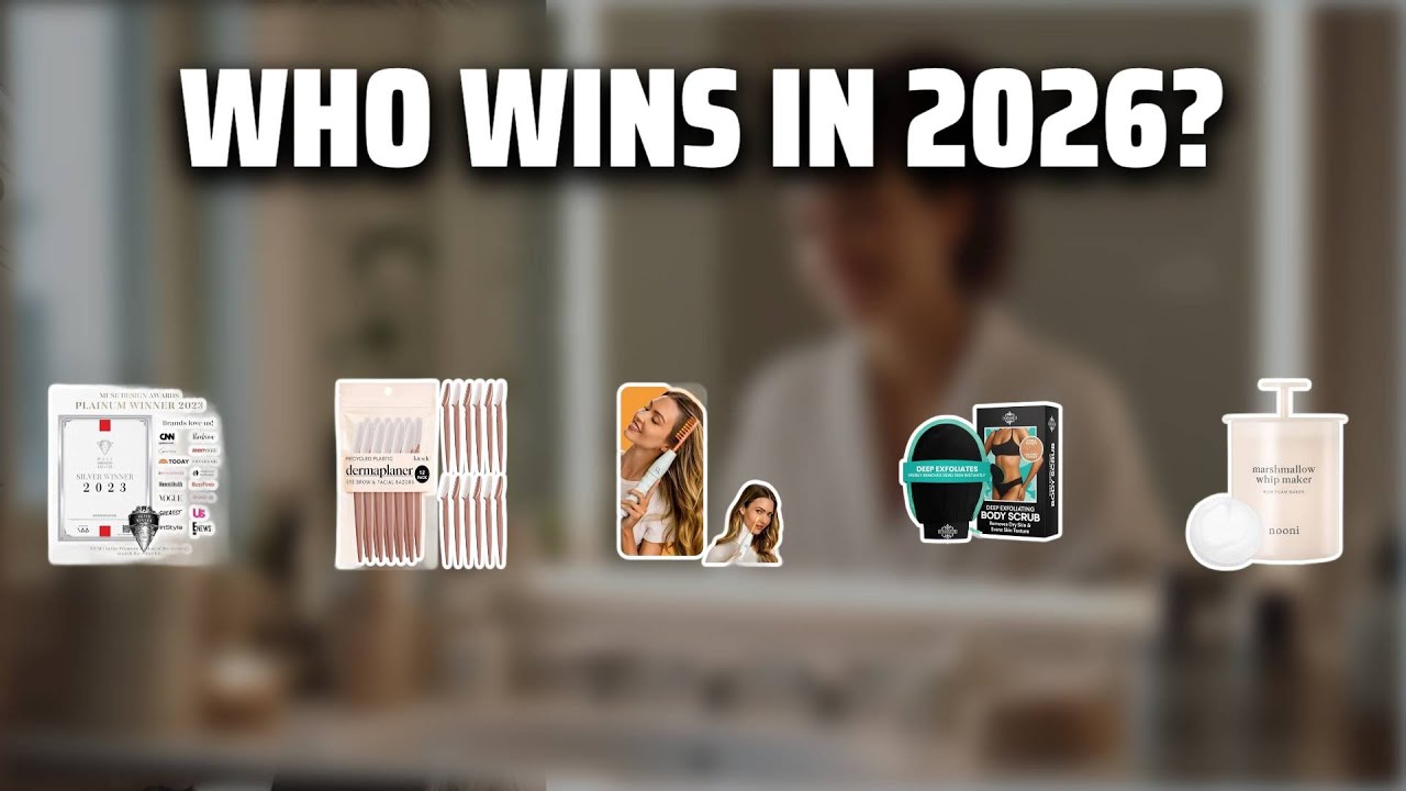 The Top 5 Best Skincare Tool in 2026 - Must Watch Before Buying!