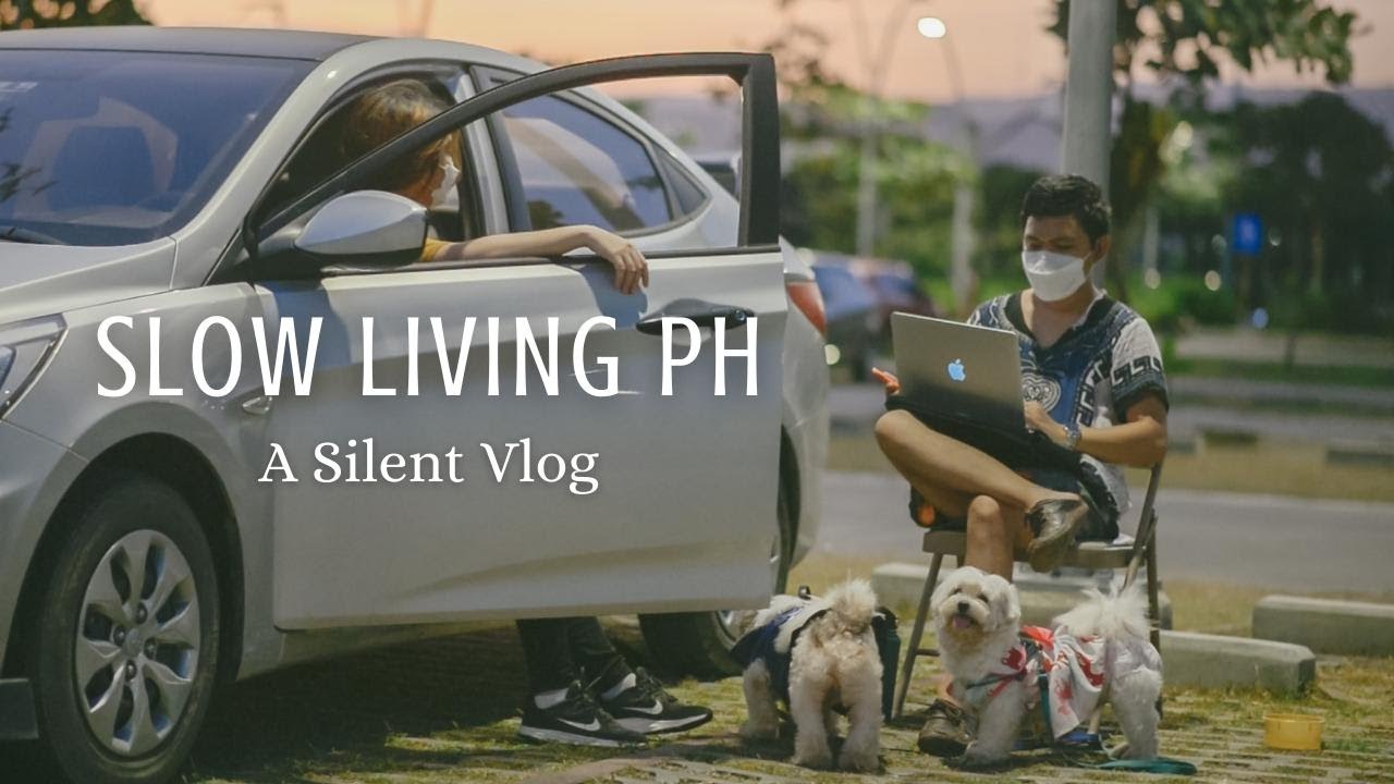Working Stations Around the City | Silent Vlog #49 | Philippines