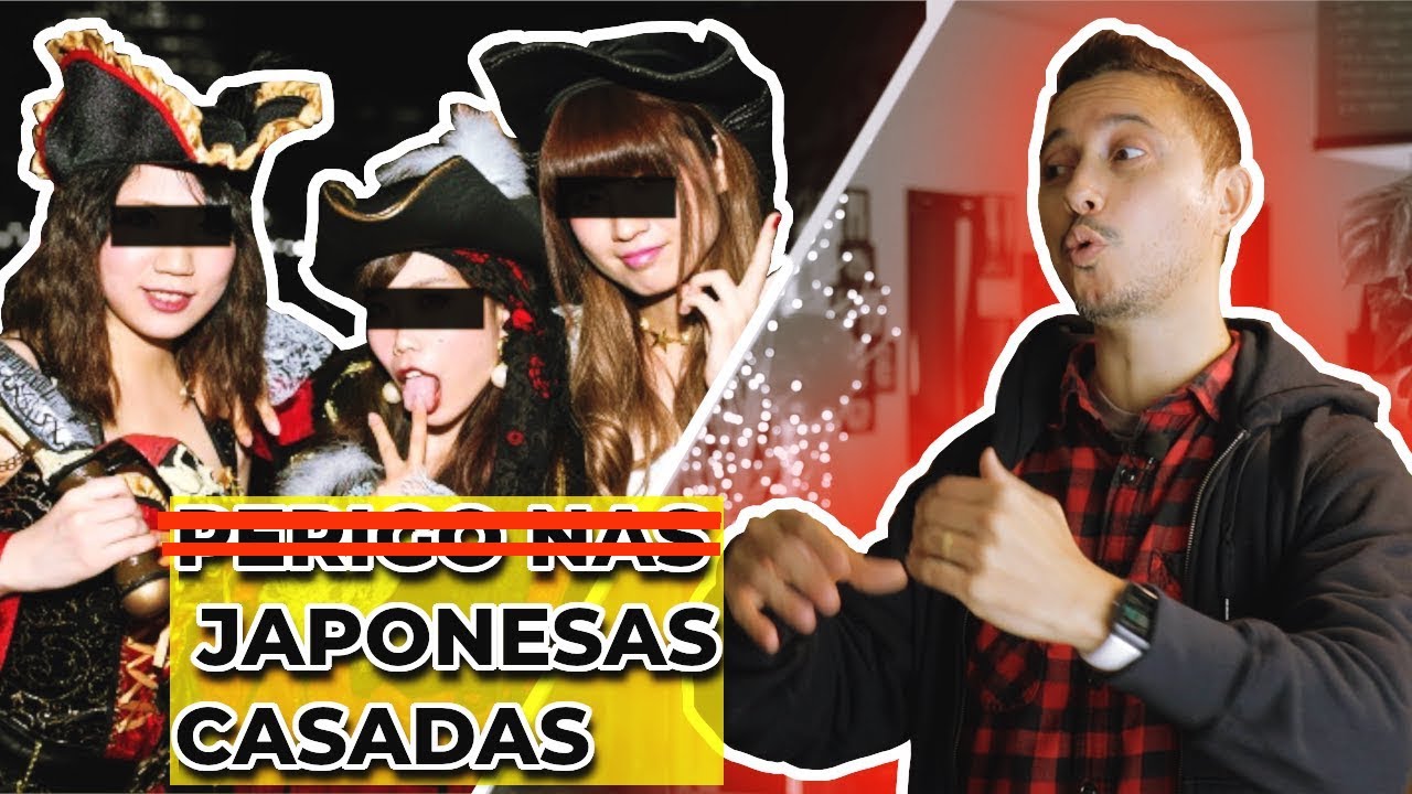 Quando Japoneses deixam as mulheres trair .