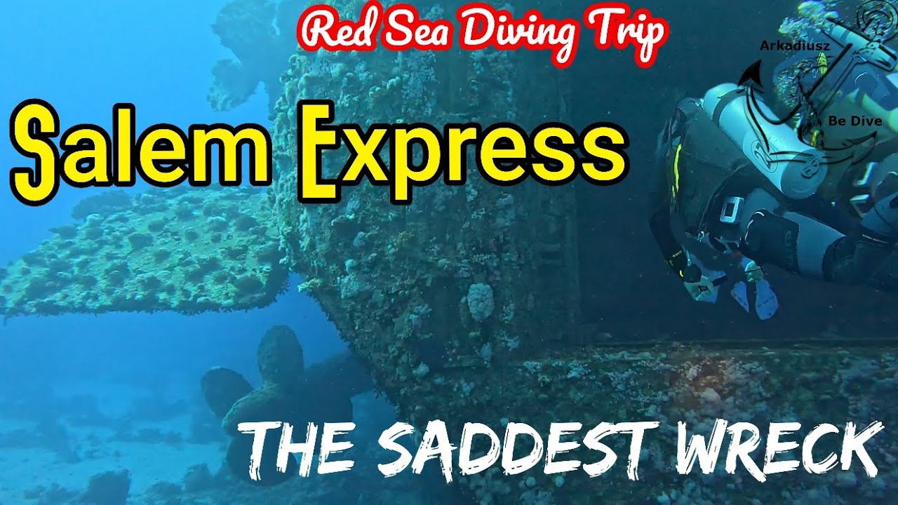 Salem Express The Silent Tomb @ArkadiuszBeDive | Red Sea | Egypt | November Diving Trip