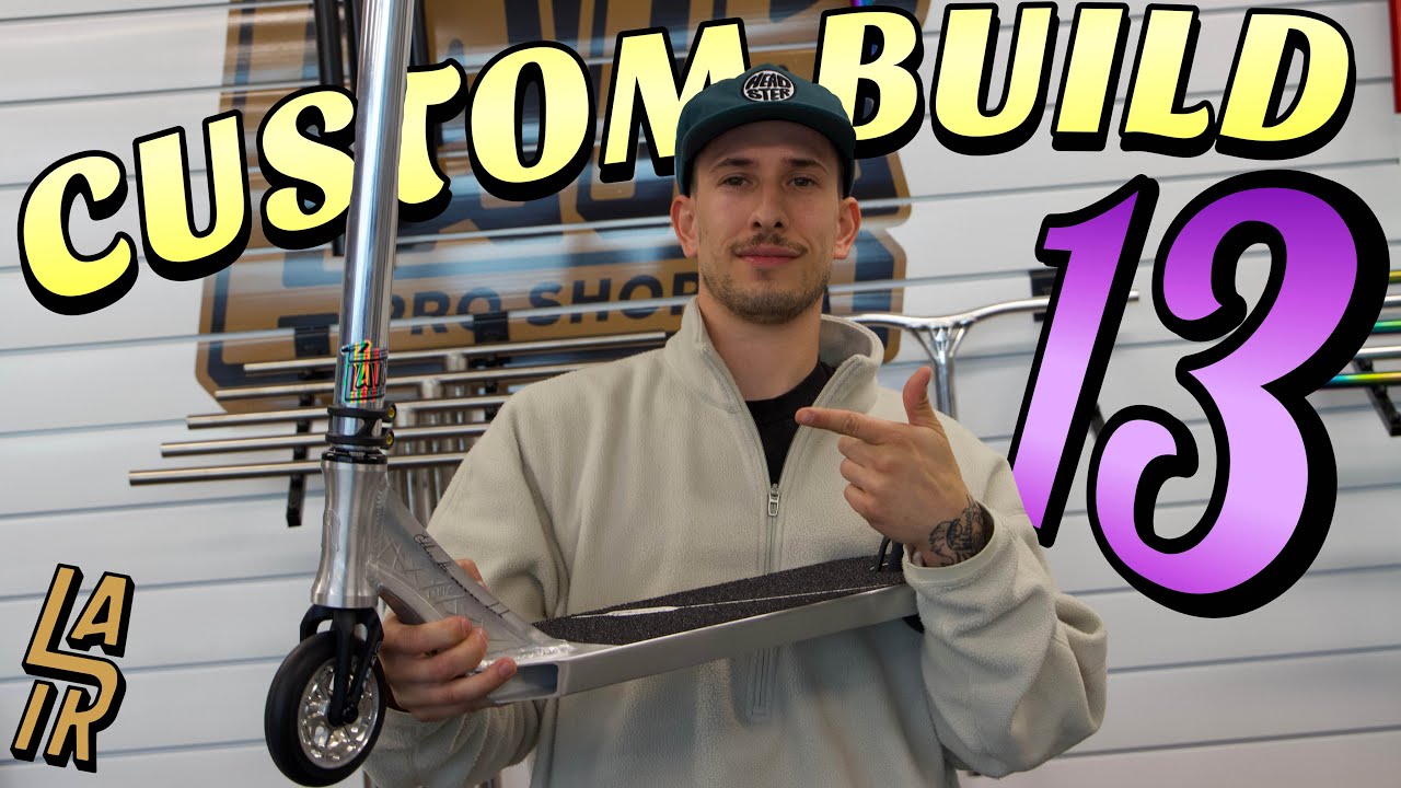 BUDGET SCOOTER | Custom Build #13