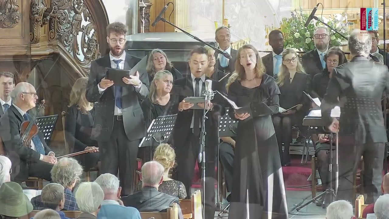 BWV 150, ‘Nach dir, Herr, verlanget mich’, Residentie Kamerkoor olv Jos Vermunt, uit dienst 24-9-23