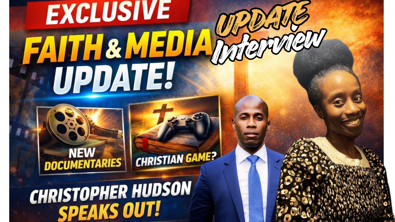 EXCLUSIVE UPDATE: Evangelist Chris Hudson Reveals NEW Faith-Based Christian Game@TheForerunner777