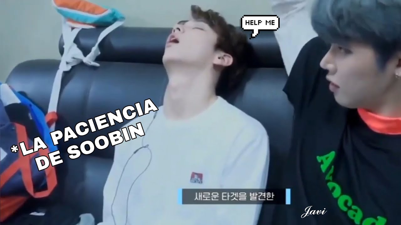 TXT - APLAUSOS PARA LA PACIENCIA DE SOOBIN 😂👏😂👏 - PRIMER VIDEO - JAVI💖