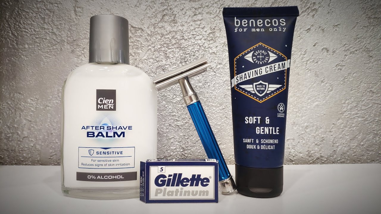 Бритьё №247 - Edwin Jagger 3one6, Benecos, Gillette, 