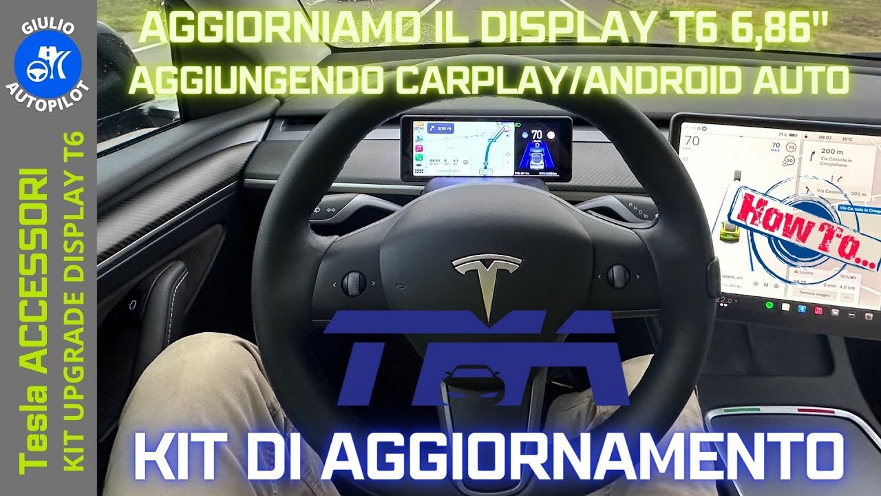 TMA - KIT AGGIORNAMENTO Display T6 da 6 86