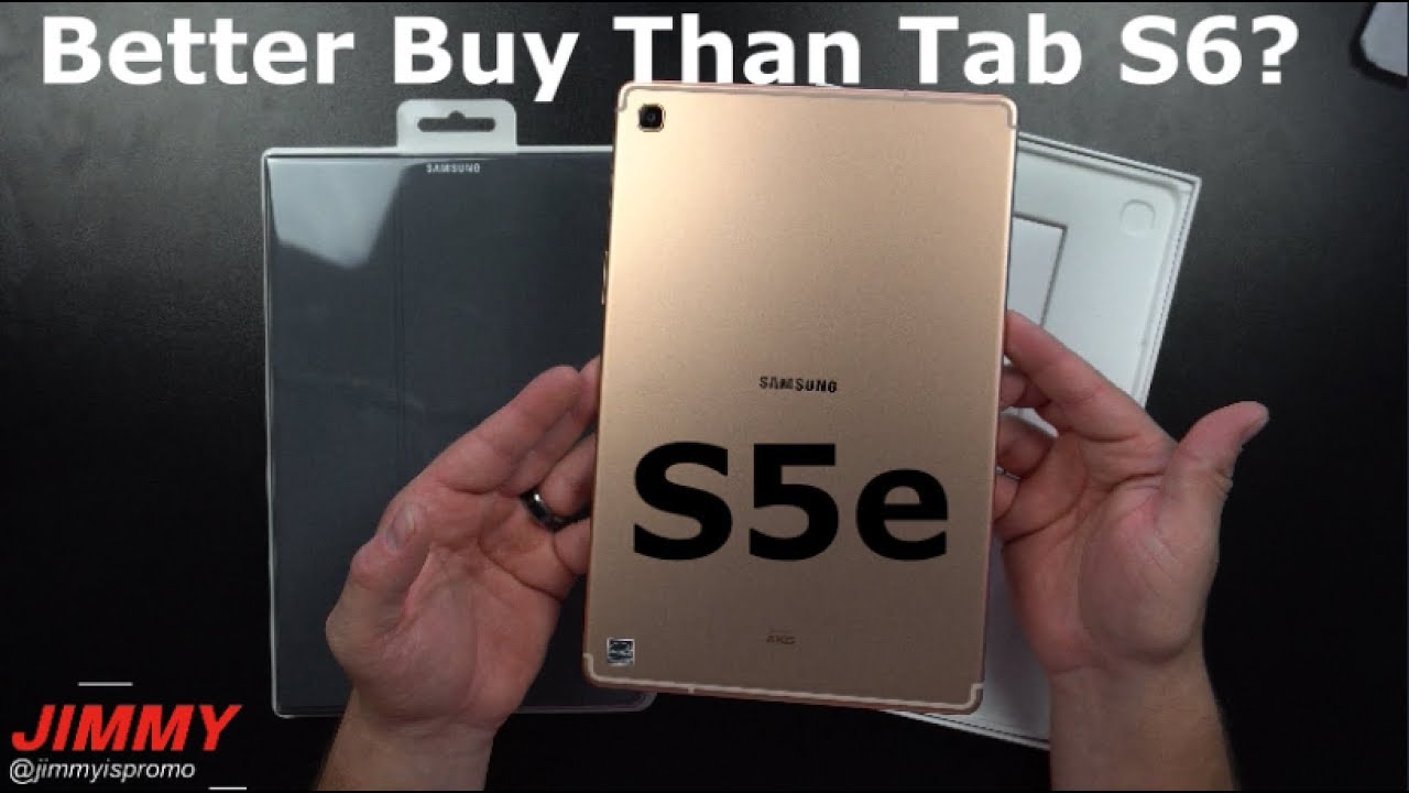Unboxing Samsung Galaxy Tab S5e - $400 GREATNESS!