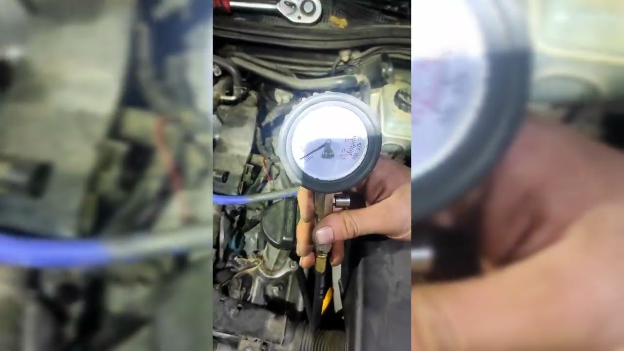 Ls430 3uz-fe , тест двигателя перед снятием с авто