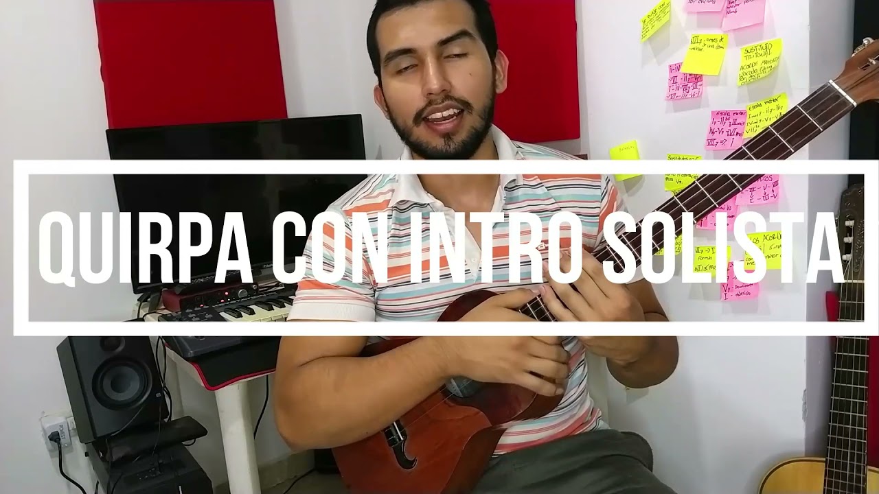 9) aprende una quirpa con solo en CUATRO LLANERO ft Mauricio Carvajal