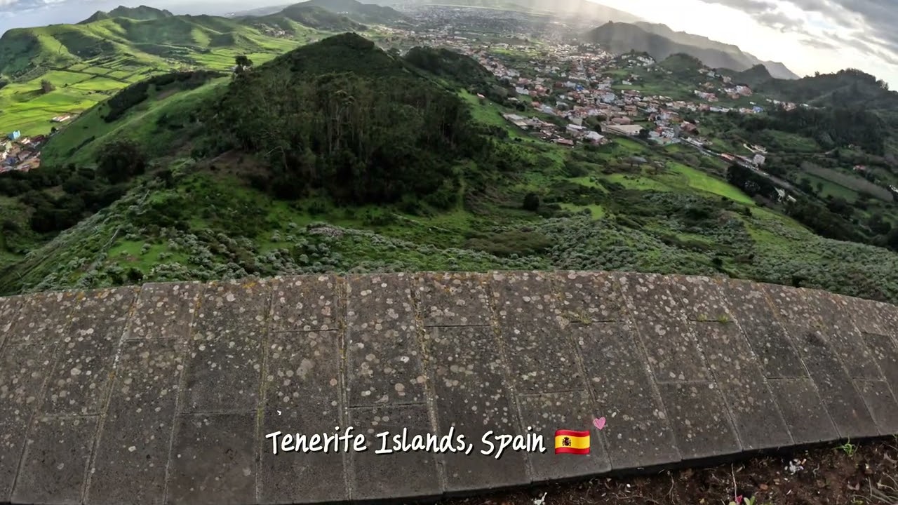 เที่ยวสเปน   Tenerife Islands,  Spain 🇪🇸  
