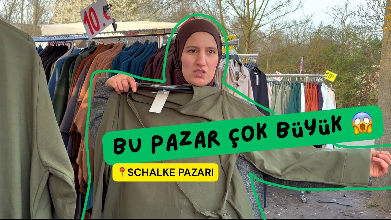 Bu Pazarda Yok Yok! Insanlar Uzaklardan Geliyor 😮