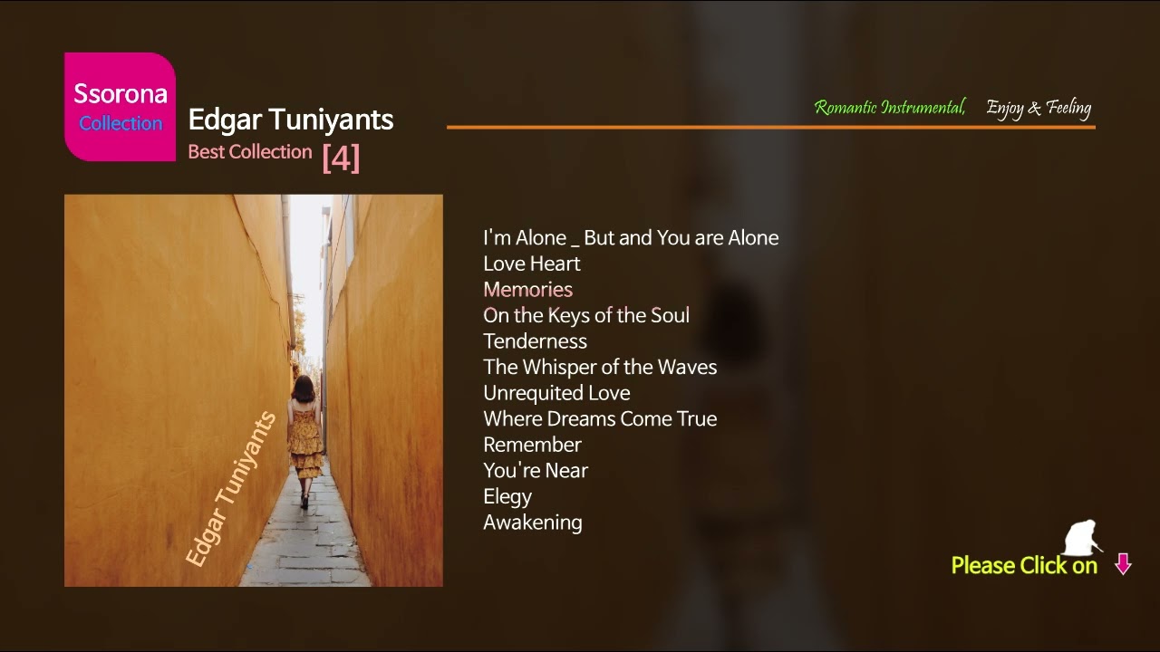 B-515 Edgar Tuniyants [Best Collection 04].....LP Style 12 Tracks