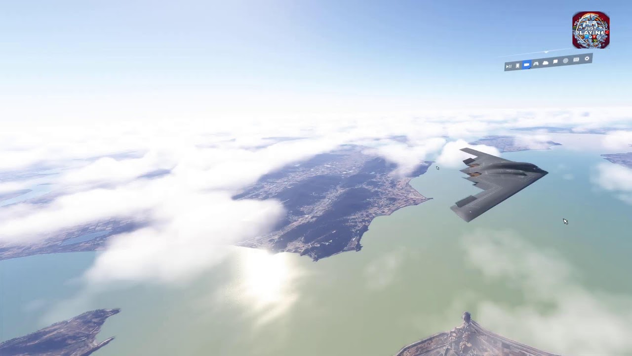 Microsoft Flight Simulator 2024 VR B2 BOMBER| RTX 5090
