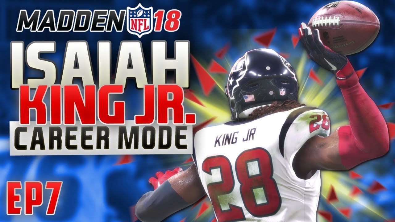 HB PASSING FOR A TOUCHDOWN?! | MADDEN 18 CAREER MODE GAMEPLAY | EP7