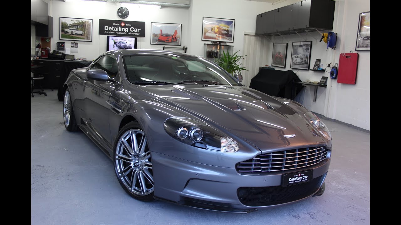 Detailing Car - Aston Martin DBS - Protection Céramique