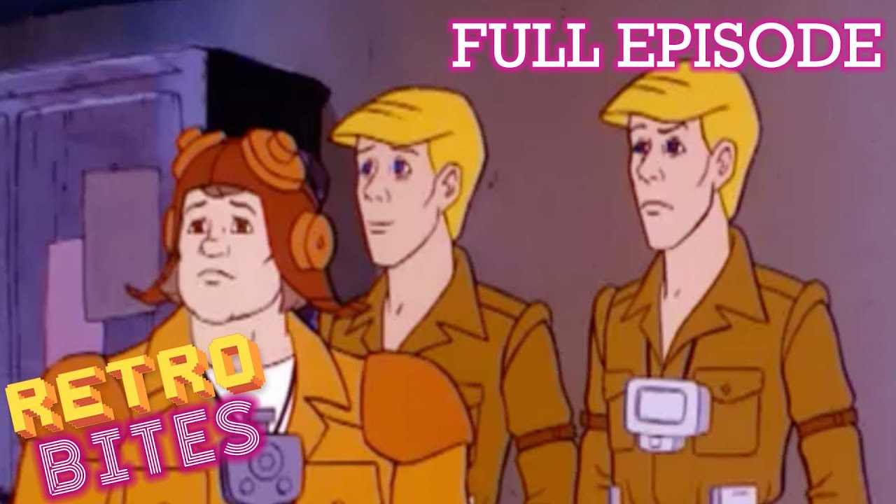 Ghostbusters find their wax clones | Ghostbusters | Retro Bites