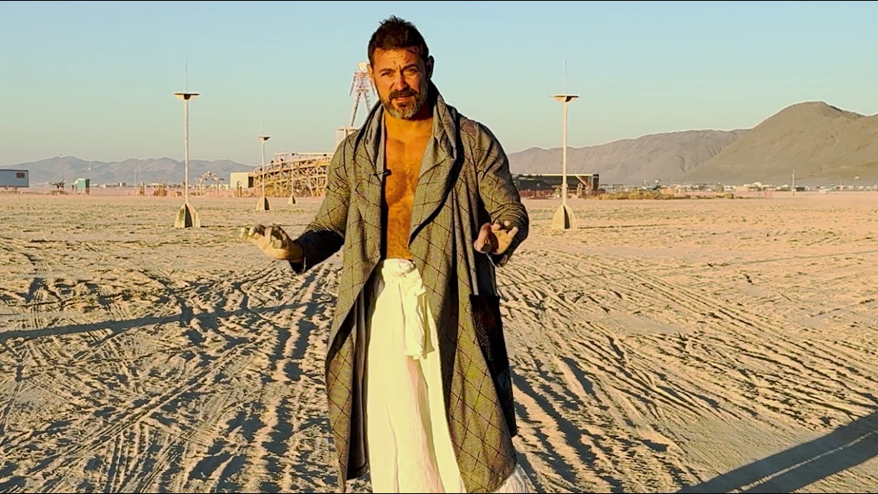 The Burning Man No One Sees:  Build Week.  Welcome to Pre-Burn 2025