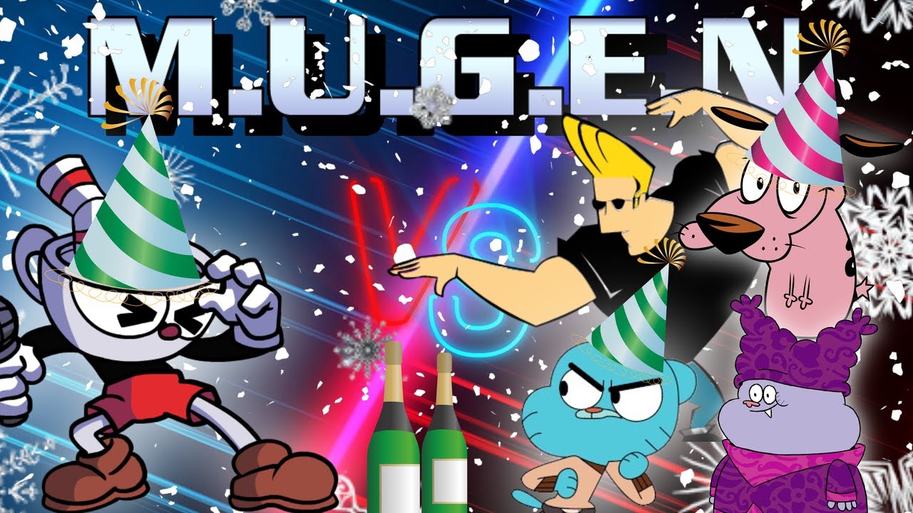 REQUESTED BY @user-mv2wz7pt6t: Cuphead FNF vs Team Cartoon Network - Mugen Battle