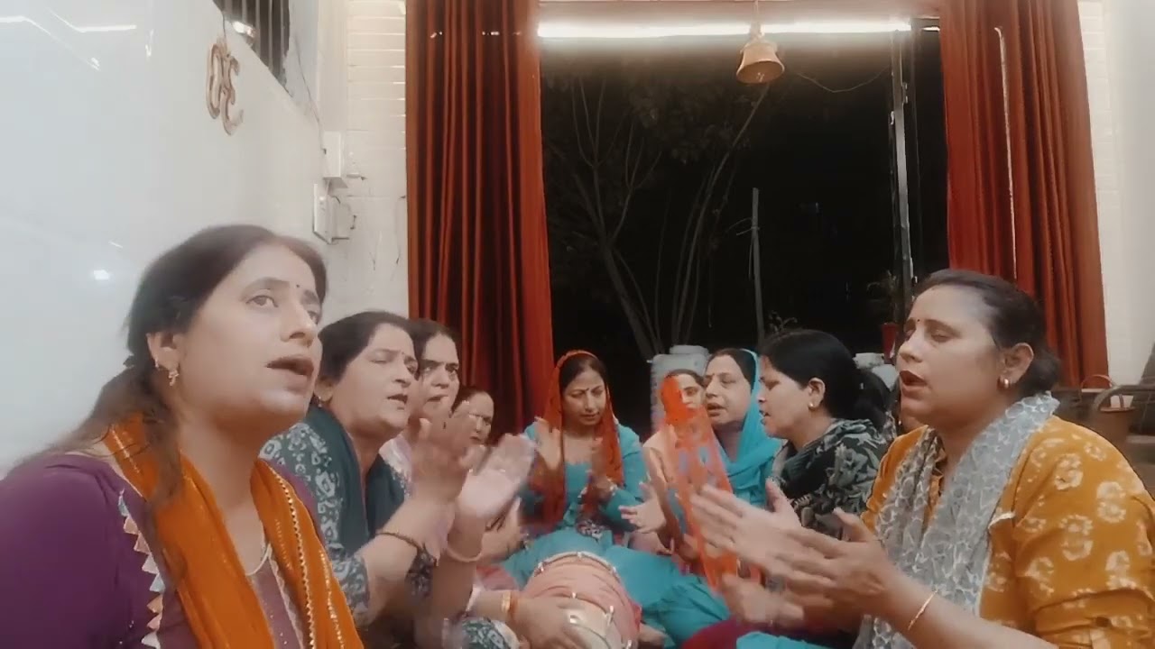 Himachali kirtan mandli 🙏 Mata Rani ka Bhajan (Kali Kalyani Maiya)#bhaktimarg #viralvideo #bhajan 