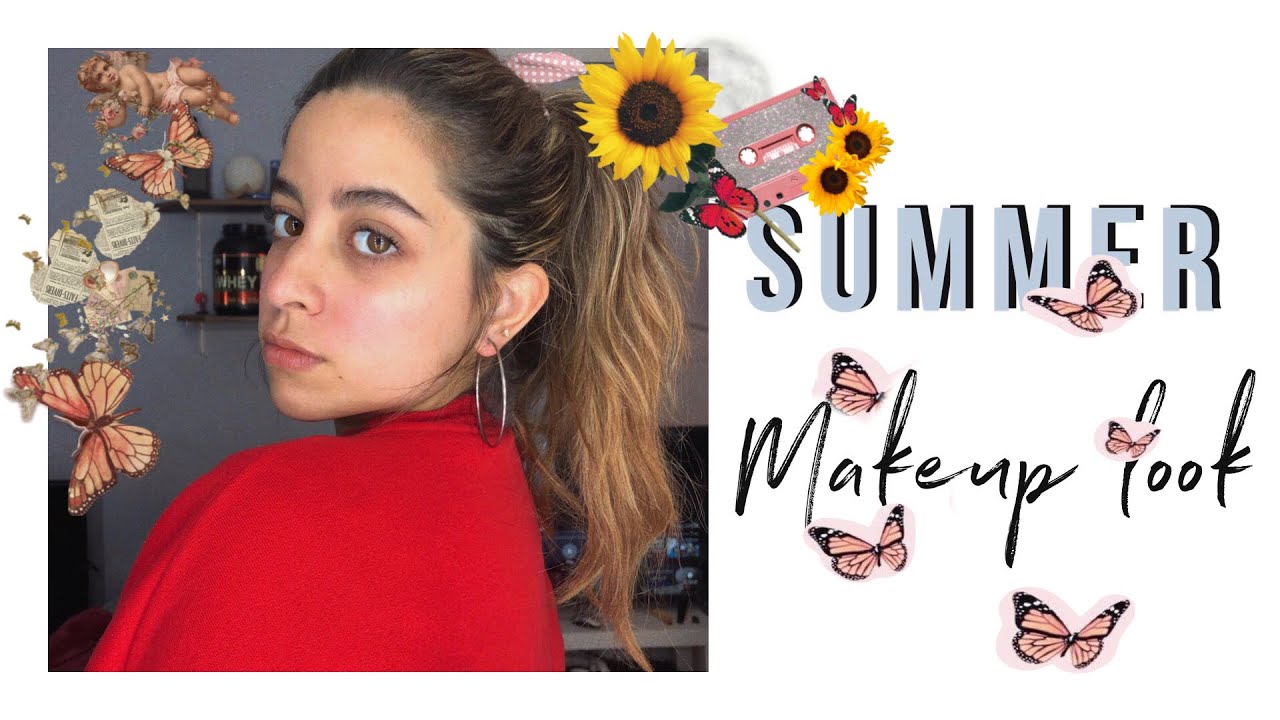 مكياج يومي للصيف 2020 - My updated Everyday summer makeup