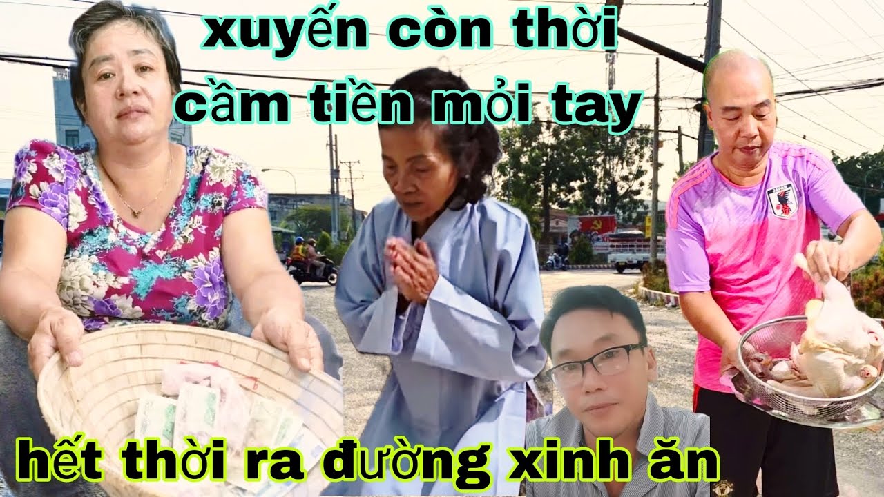 Xuyến còn thời cầm tiền chênh tay xuyến hết thời ra đường kiếm cơm 