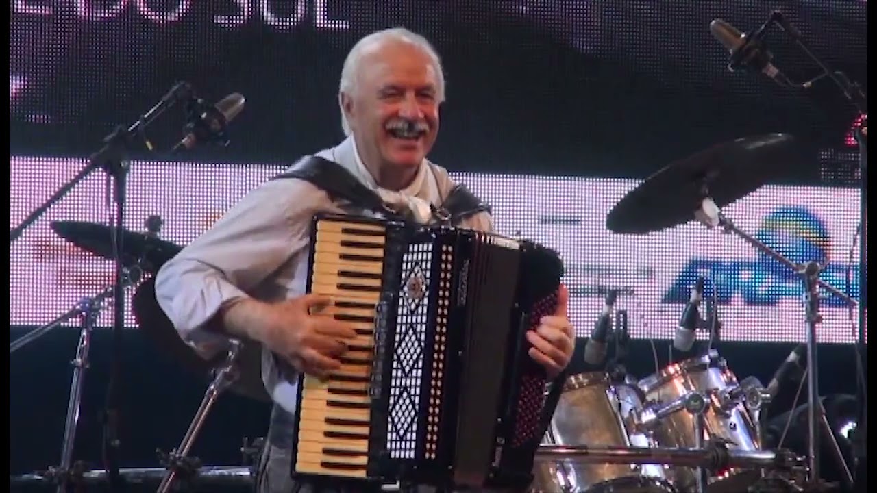 DVD Conhecendo o Rio Grande do Sul - Eu, A Cordeona e o Mate