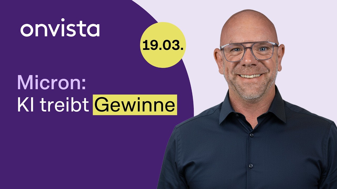 Vonovia, Nvidia, Micron: Zahlen, China, Ausblick