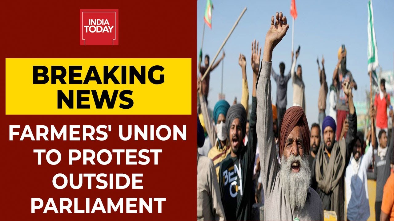 Farmers' Union To Protest Against Farm Laws Outside Parliament Throughout Monsoon Session| Breaking