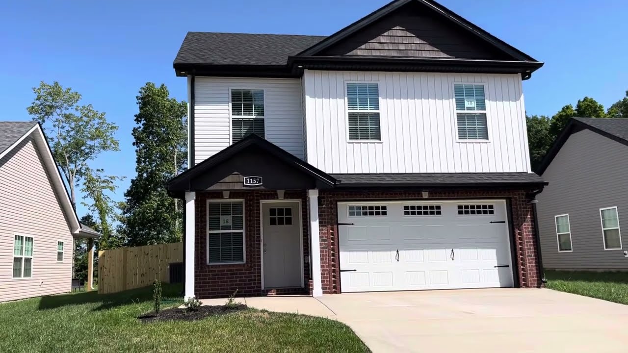 1157 Cardinal Creek Dr - Clarksville TN Homes For Rent - Bill Mace Homes