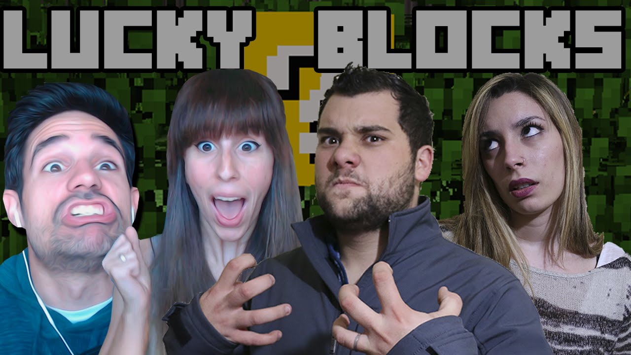 Todos contra todos | Minecraft: Lucky Blocks