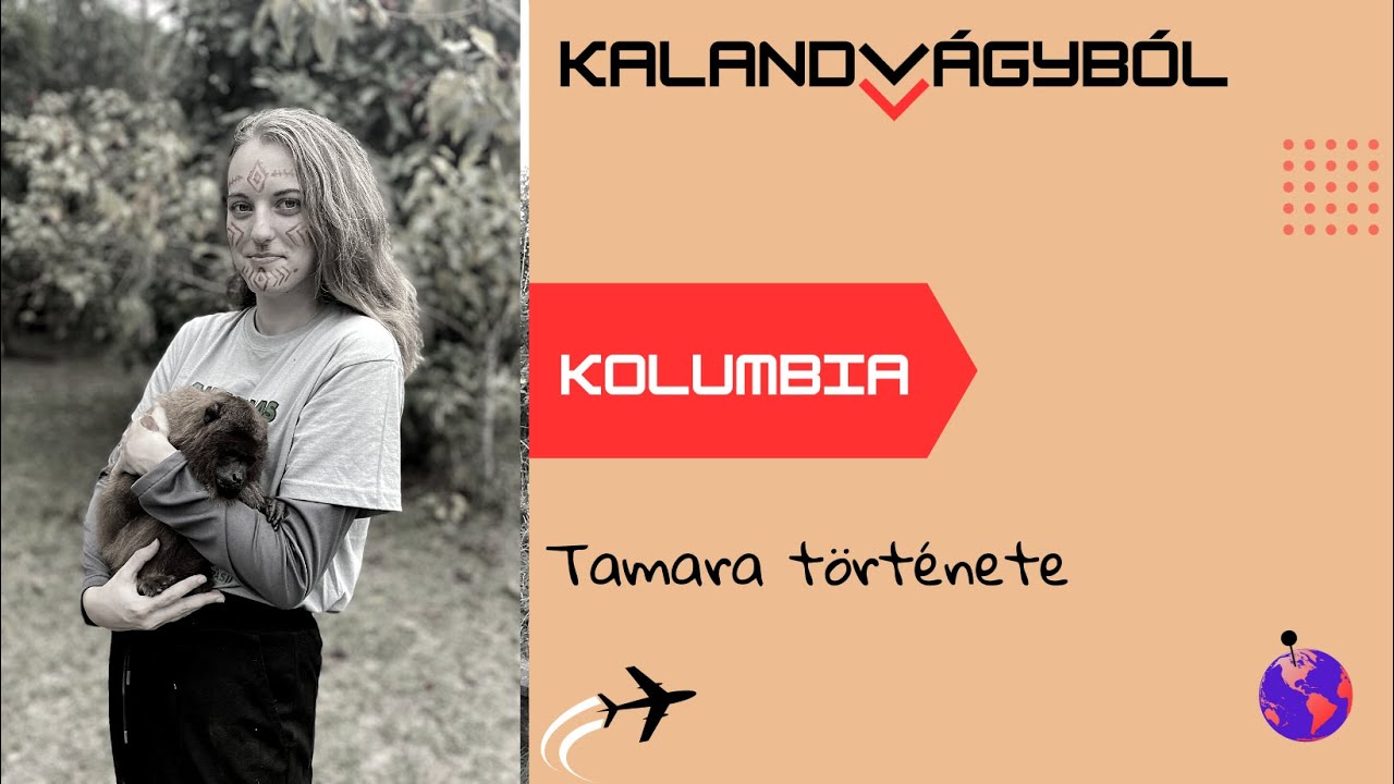 Óvatosan Kolumbiában! | Kalandvágyból külföldre podcast #121