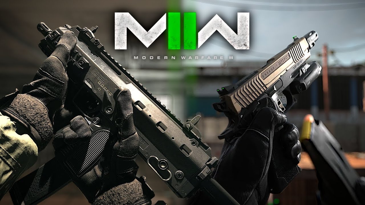 Modern Warfare 2 2023 All Weapon Reload  Inspect Animations (credits to @Sai_dayo608)