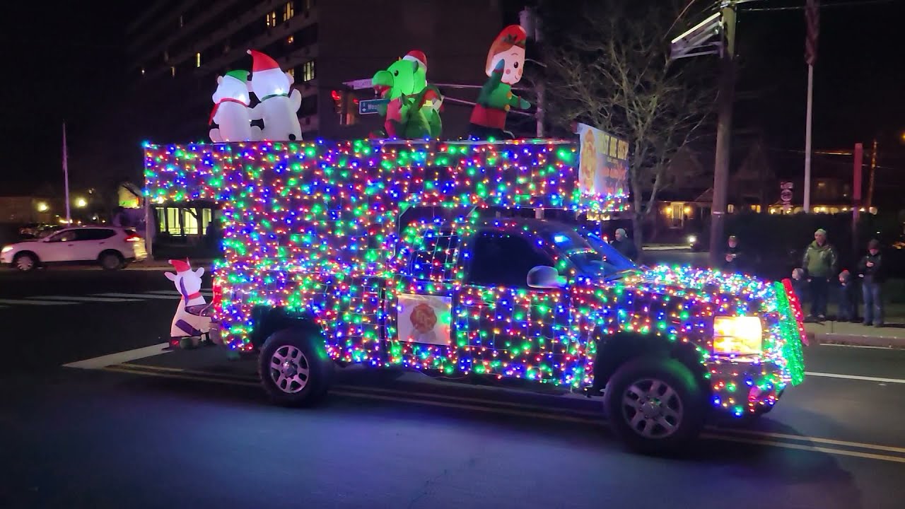 🎄🚨2021🚨🎄 Annual Christmas 🚒Fire Truck 🚒Parade💥Somerville NJ 💥