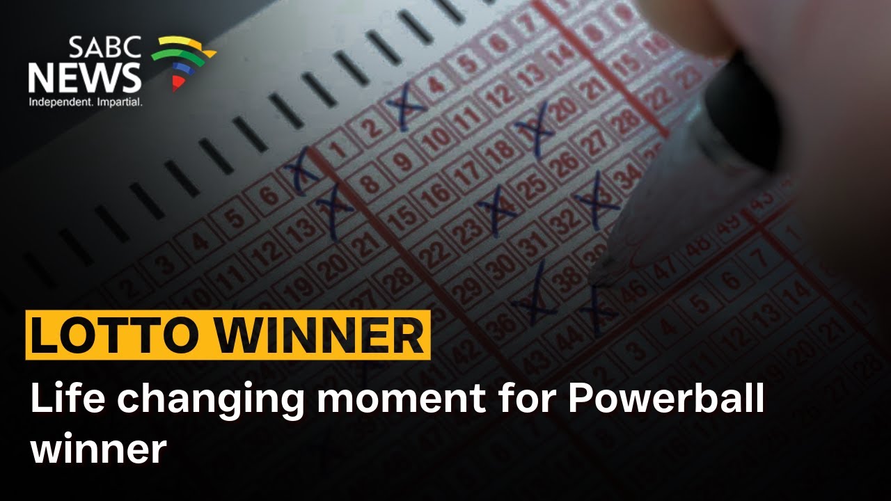 LOTTO Winner | Life changing moment for Powerball winner