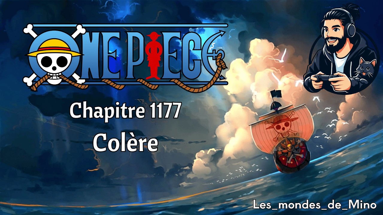 Réaction Chapitre One Piece 1177