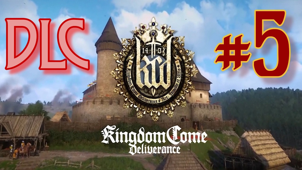 Kingdom Come Deliverance. 5). DLC Женская доля: Тереза