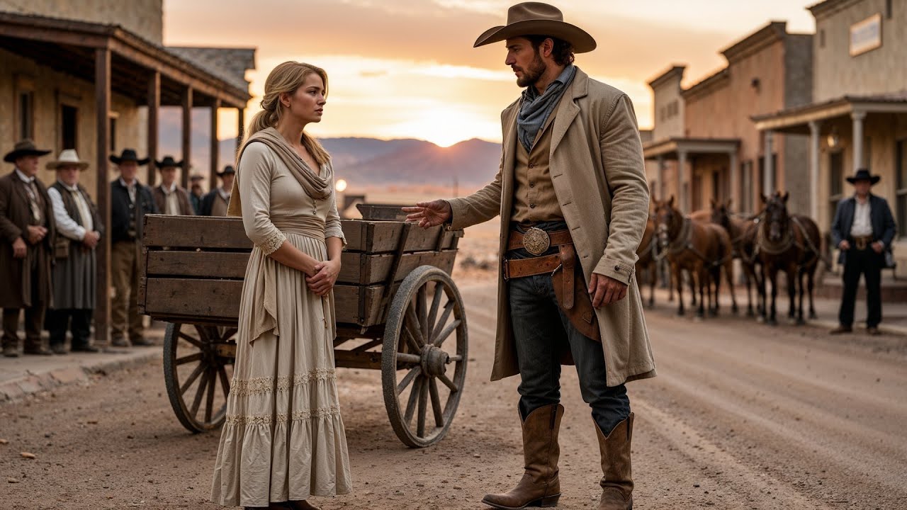 They Told the Girl to Leave Town, But the Cowboy Rode Up and Said “She’s With Me”