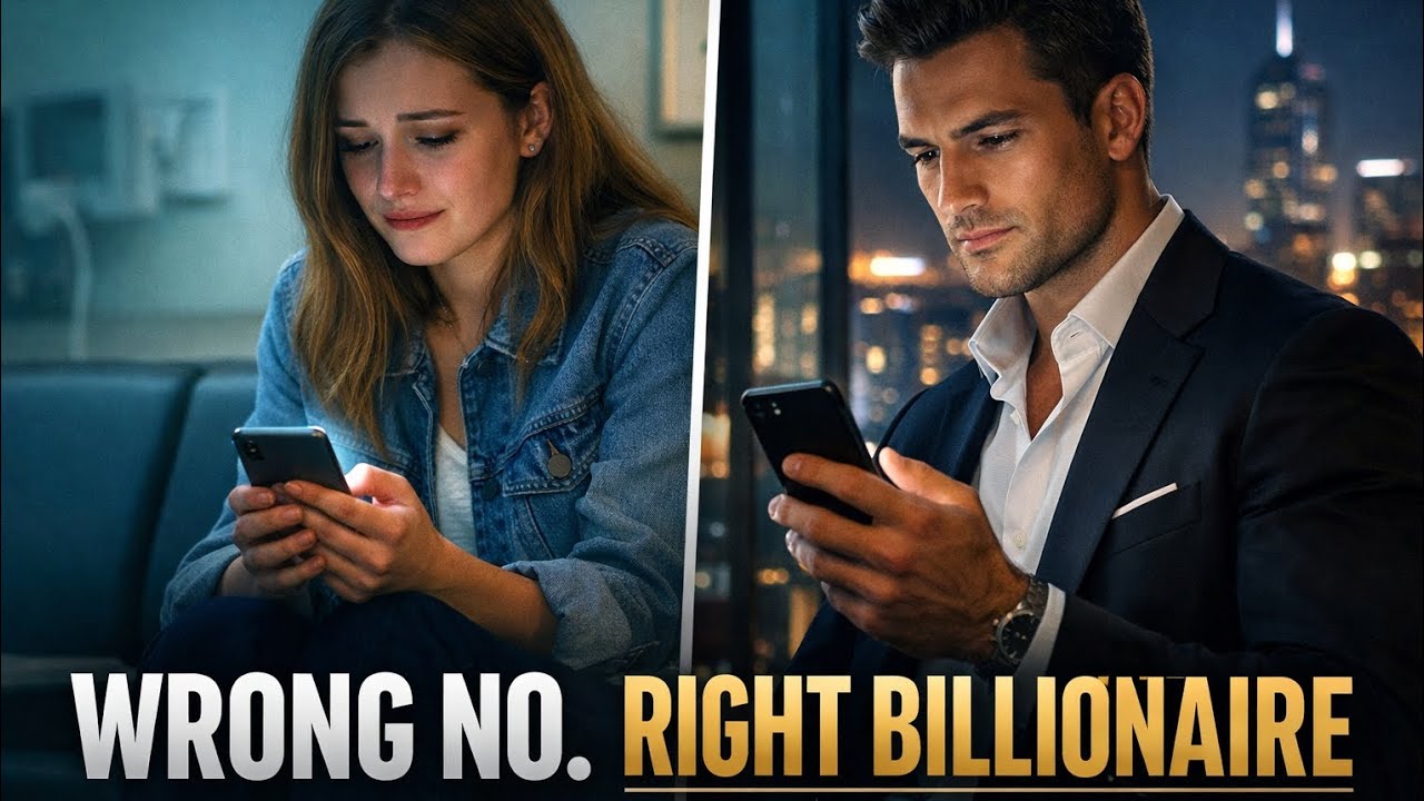 I Accidentally Texted a Billionaire… And He Stayed Up All Night With Me