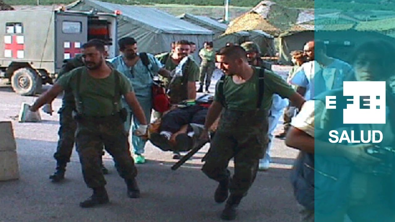 Los militares sanitarios en misiones de ayuda humanitaria