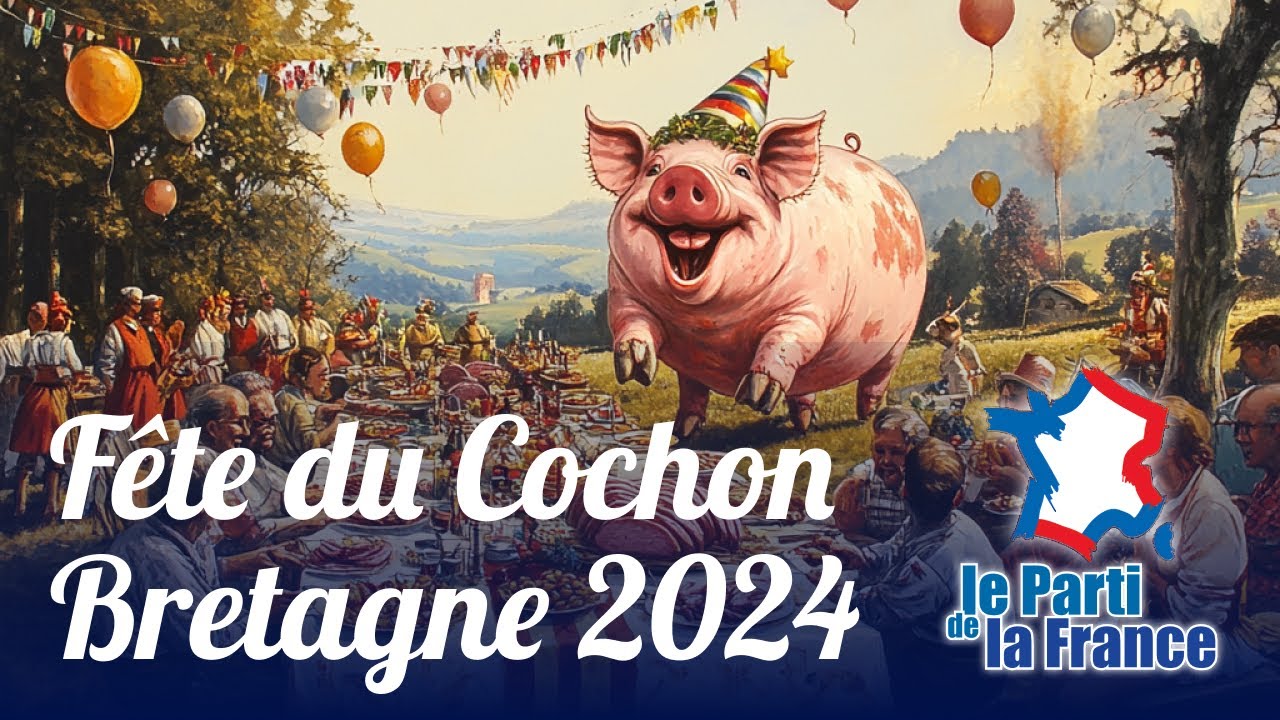 LA FÊTE DU COCHON DU PdF 2024 ! (Reportage)