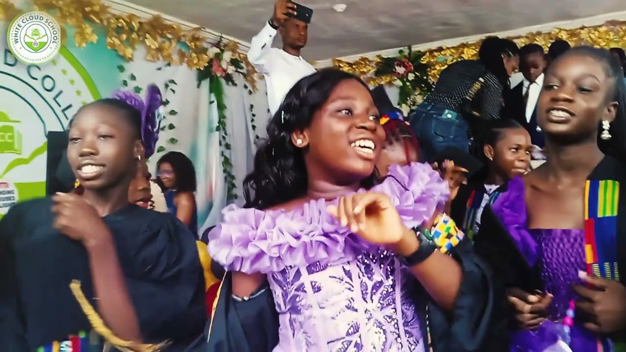 GRADUATION 🎓 DAY @White Cloud Schools, Abakaliki. #graduation #elgarspomp& circumstance #happyday