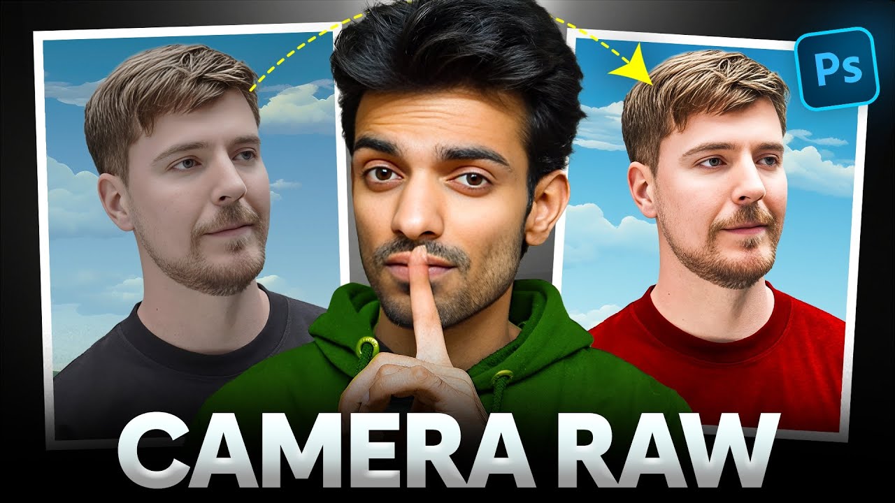 MASTER the Camera Raw Filter In Photoshop 2025 🔥