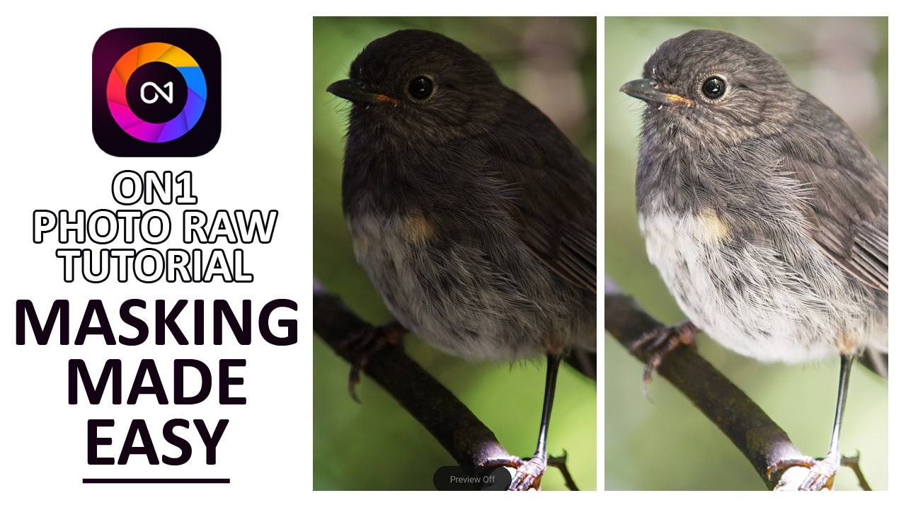ON1 Photo Raw Tutorial - 5 Step Masking for Fast Results