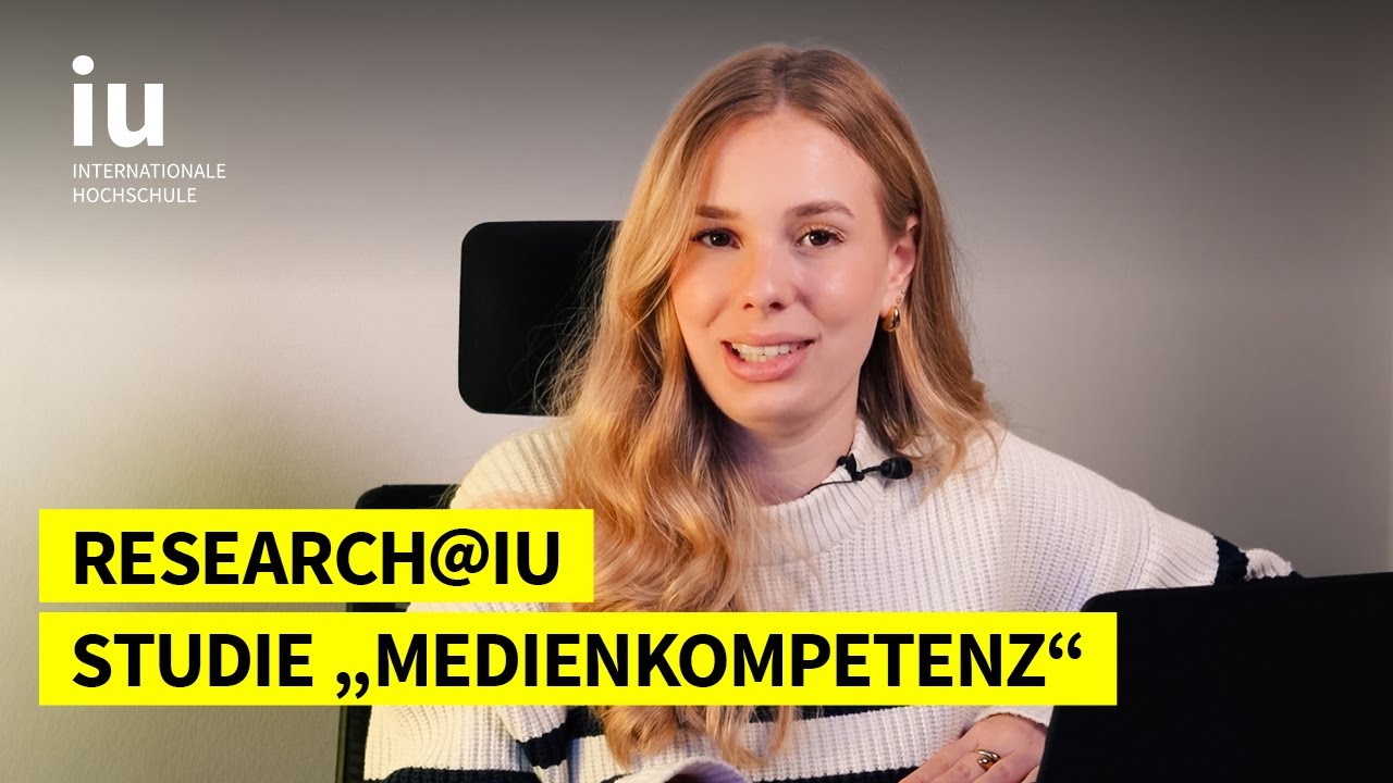 Online sicher? Neue Medienkompetenz-Studie 2026 | IU Internationale Hochschule