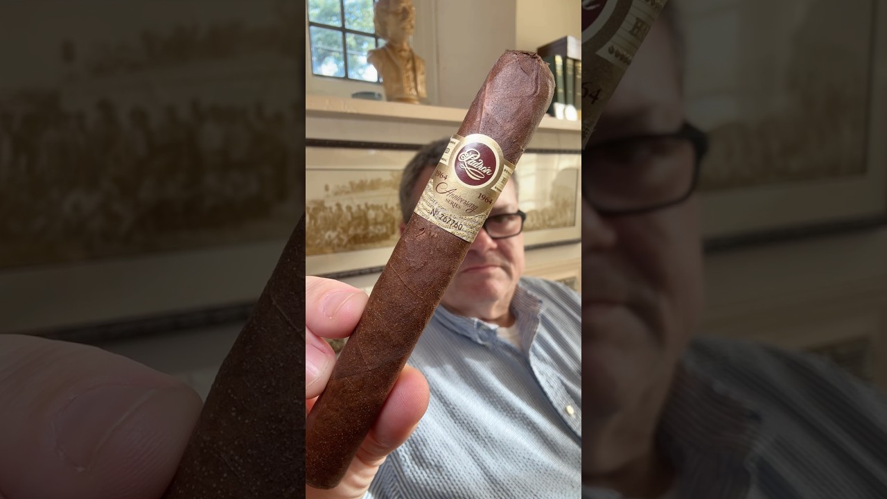 Today I&rsquo;m smoking a Padr&oacute;n 1964 Anniversary Series Cigar | Smoked in New Orleans