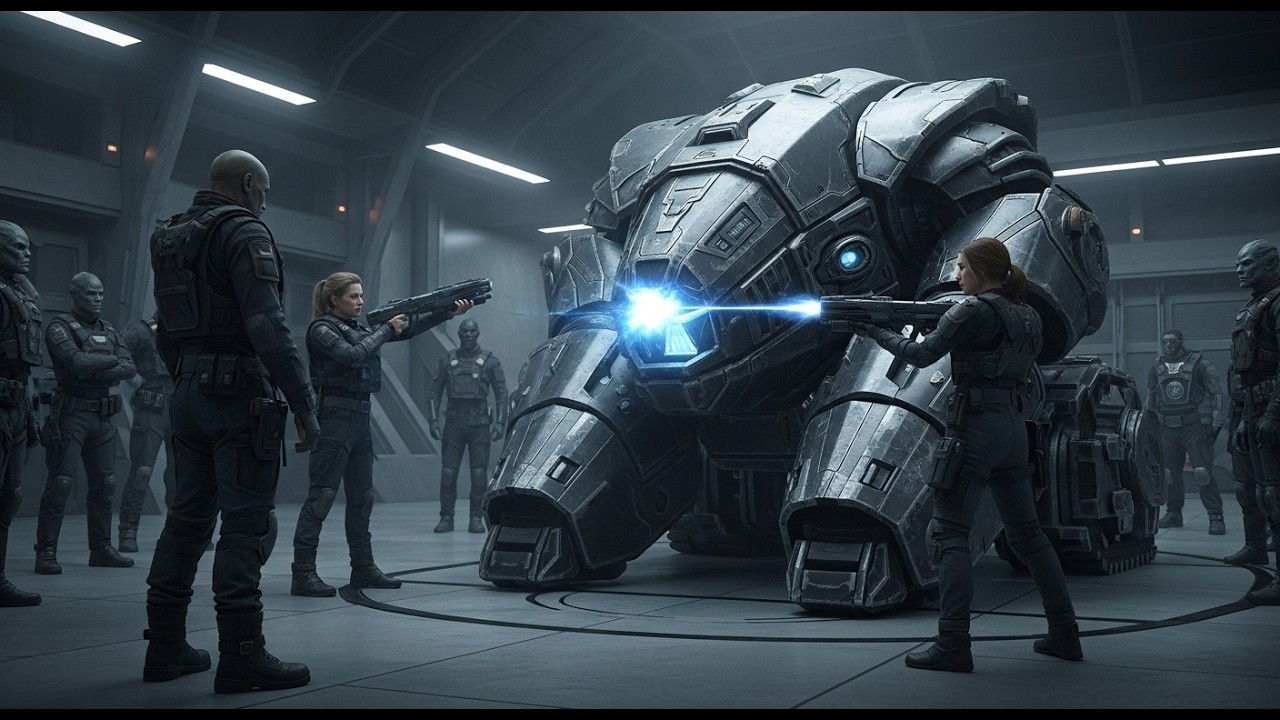 Instructor Said, “No Weapon Can Stop It.” — The Human Cadet Loaded One Anyway.| The Humanity Hub
