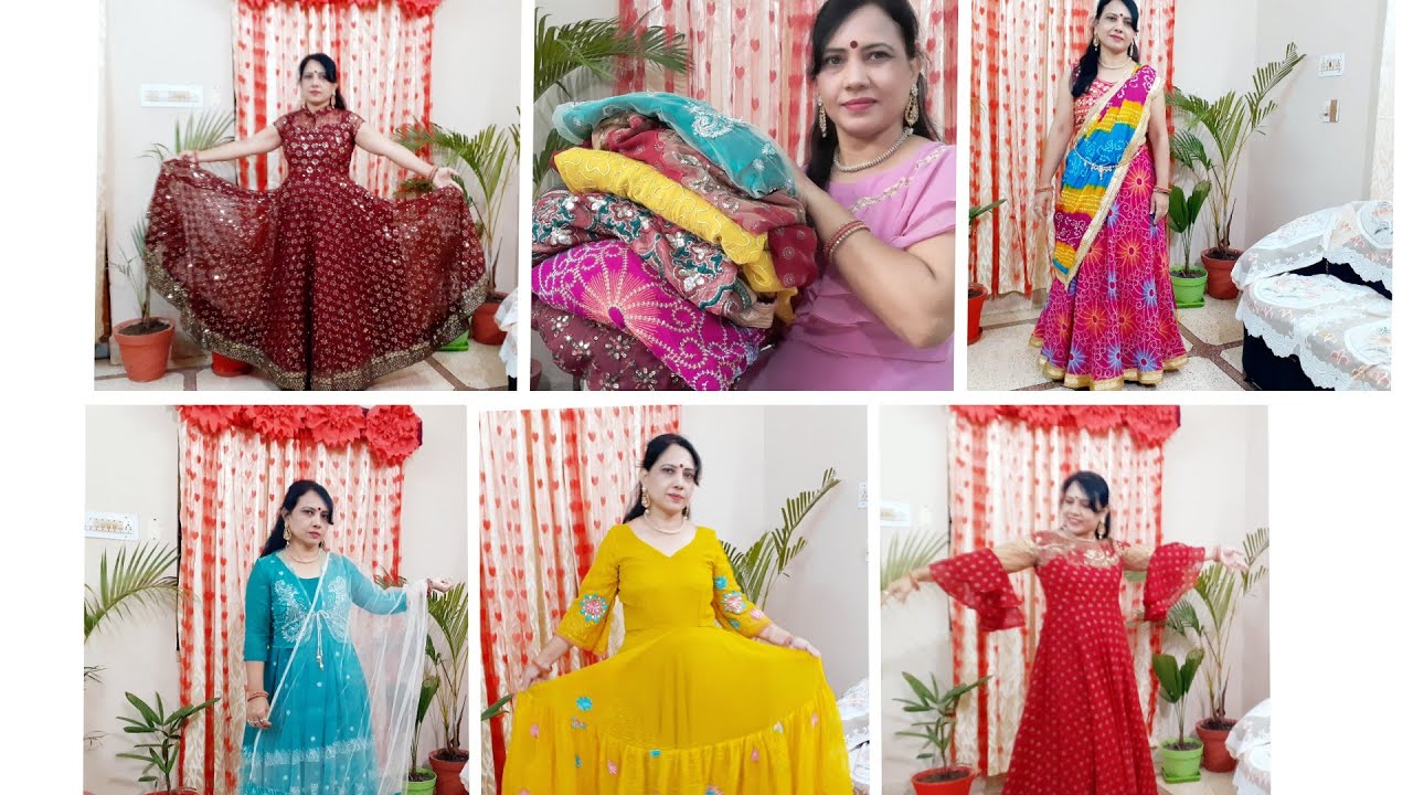 Part -1|STYLISH DRESSES|Reuse of  Heavy Embroided Sarees|#Ekata creations